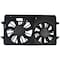 Continental/Teves Chev Malibu 12-04/Pont G6 10-09/Saturn A Dual Fan Assemb, Fa70271 FA70271 - alternate 1